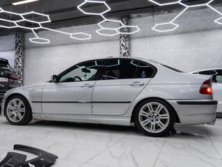 2003 BMW 3 серии 330i IV (E46) Рестайлинг, серебристый, 1000000 рублей, вид 5