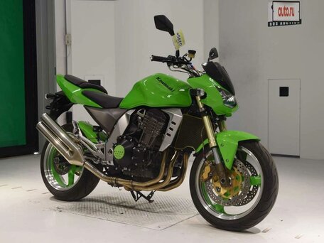 2003 Kawasaki Z 1000, зелёный, 480000 рублей, вид 1