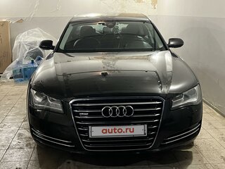 2014 Audi A8 Long III (D4), чёрный, 4200000 рублей, вид 1