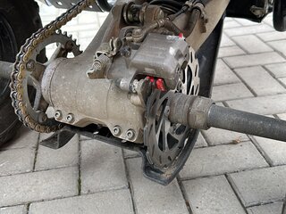 2012 Yamaha Raptor YFM700, чёрный, 790000 рублей, вид 4