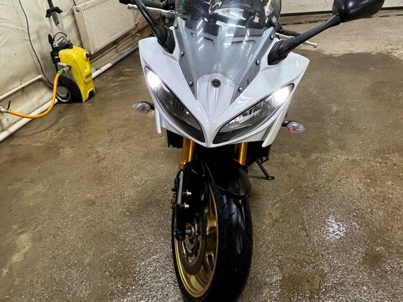2011 Yamaha FZ8, белый, 620000 рублей - вид 13