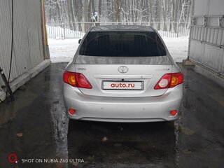 2008 Toyota Corolla X (E140, E150), серебристый, 970000 рублей, вид 4