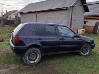 1996 Volkswagen Golf III, фиолетовый, 250000 рублей, вид 3