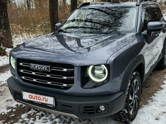 2022 Haval Dargo I, серый, 2500000 рублей - вид 2