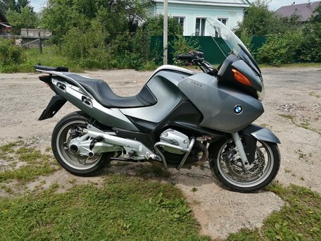 2005 BMW R 1200 RT, серебристый, 580000 рублей, вид 3