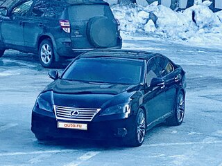 2010 Lexus ES 350 V Рестайлинг, чёрный, 1290000 рублей, вид 3