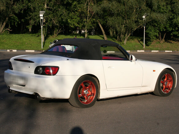 2002 Honda S2000 I (AP1), белый - вид 3