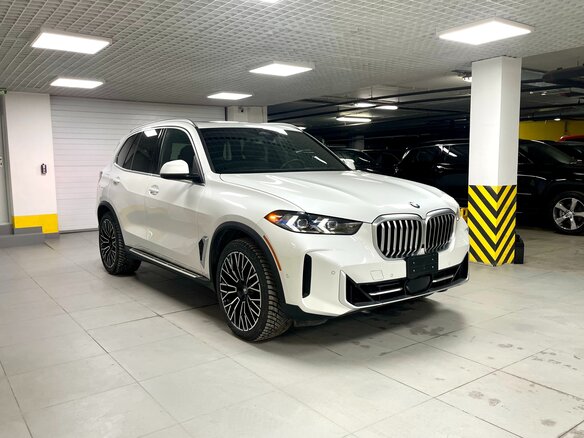 2023 BMW X5 40i IV (G05/G18) Рестайлинг, белый, 14300000 рублей