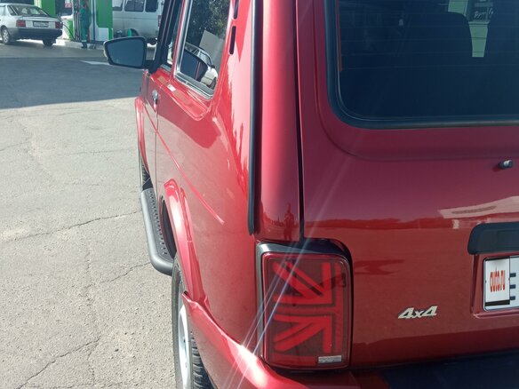 2017 Lada (ВАЗ) 2121 (4x4) I Рестайлинг, пурпурный, 550000 рублей - вид 3