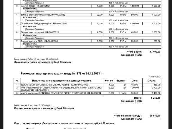 2008 Peugeot Boxer, белый, 550000 рублей - вид 20