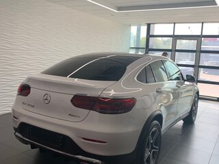 2019 Mercedes-Benz GLC Coupe 300 d I (C253) Рестайлинг, белый, 5500000 рублей, вид 1