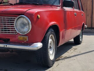 1976 Lada (ВАЗ) 2102, красный, 140000 рублей, вид 5