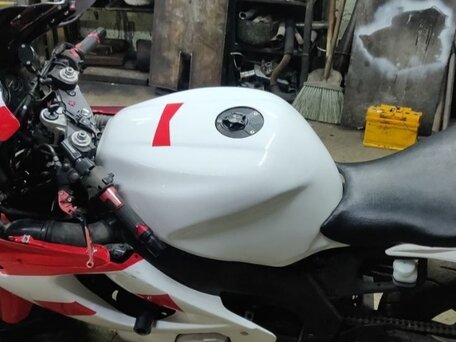 1996 Yamaha YZF600R Thundercat, белый, 333333 рублей, вид 2