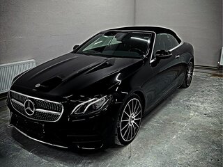 2020 Mercedes-Benz E-Класс 350 V (W213, S213, C238), чёрный, 5200000 рублей, вид 1