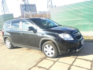 2012 Chevrolet Orlando I, чёрный, 1100000 рублей, вид 4