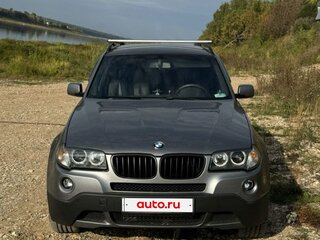 2009 BMW X3 20d I (E83) Рестайлинг, серый, 1400000 рублей, вид 2