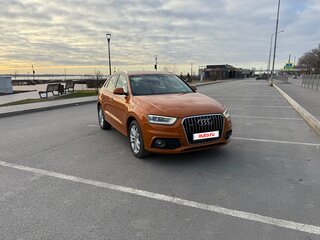 2013 Audi Q3 I (8U), оранжевый, 1635000 рублей, вид 2