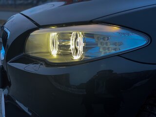 2012 BMW 5 серии 528i xDrive VI (F10/F11/F07), чёрный, 2300000 рублей, вид 2