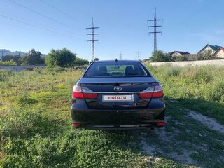 2018 Toyota Camry VII (XV50) Рестайлинг 2, чёрный, 1700000 рублей, вид 2