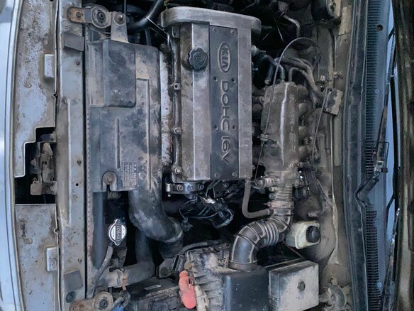 2000 Kia Sephia II, серый, 150000 рублей - вид 14