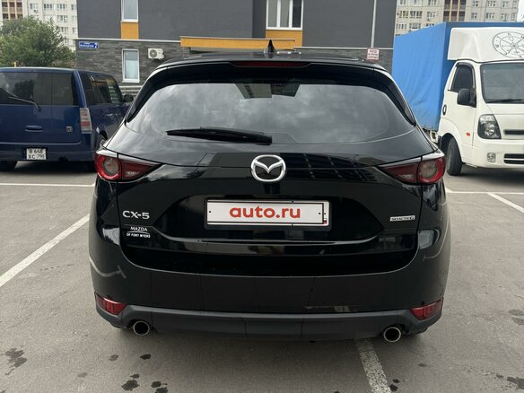 2020 Mazda CX-5 II, чёрный - вид 5
