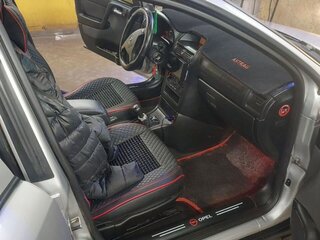 2008 Opel Astra Classic G, серебристый, 280000 рублей, вид 4