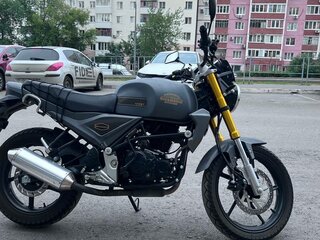2021 Motoland XV250, серый, 150000 рублей, вид 4