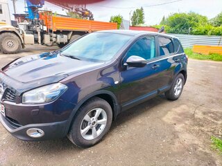 2010 Nissan Qashqai I Рестайлинг, фиолетовый, 1350000 рублей, вид 2