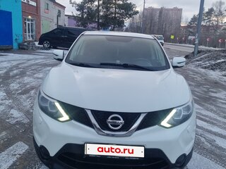 2014 Nissan Qashqai II, белый, 1300000 рублей, вид 1