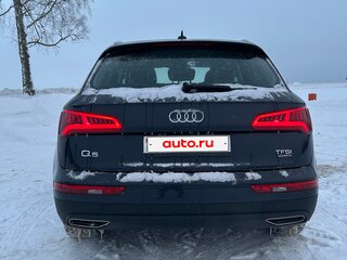 2018 Audi Q5 II (FY), чёрный, 3250000 рублей, вид 4