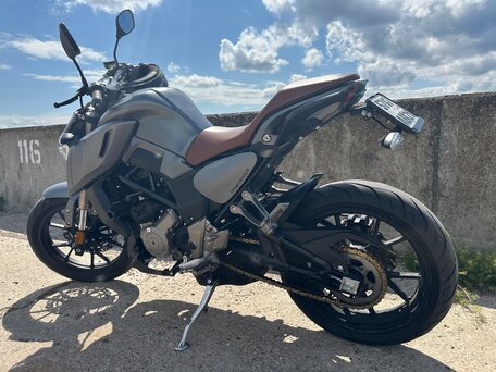 2020 Regulmoto Alien Monster, серый, 275000 рублей, вид 3