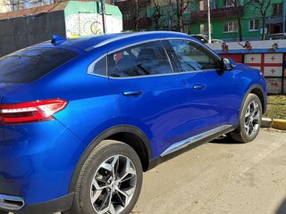 2021 Haval F7x I, синий, 1980000 рублей, вид 4