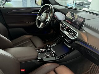 2021 BMW X3 30d xDrive III (G01) Рестайлинг, чёрный, 7490000 рублей, вид 5