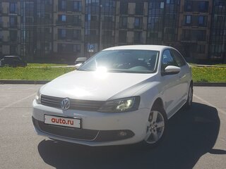 2014 Volkswagen Jetta VI, белый, 1450000 рублей, вид 1