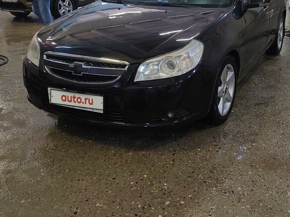 2008 Chevrolet Epica V250, чёрный, 670000 рублей