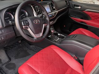 2014 Toyota Highlander III (XU50), чёрный, 3290000 рублей, вид 5