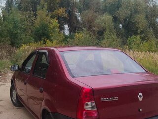 2010 Renault Logan I Рестайлинг, красный, 425000 рублей, вид 5