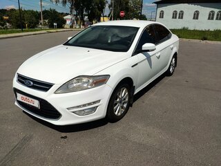2012 Ford Mondeo IV Рестайлинг, белый, 777000 рублей, вид 1