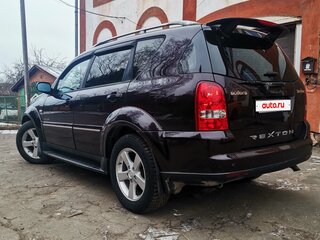 2012 SsangYong Rexton II, пурпурный, 1150000 рублей, вид 4