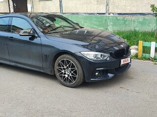 2015 BMW 4 серии Gran Coupe 435i xDrive F32/F33/F36, чёрный, 3100000 рублей, вид 5