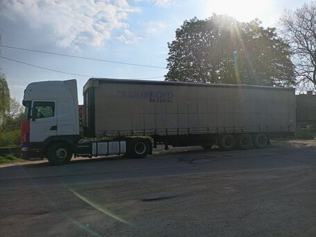 2000 Scania 4-Series, белый, 1550000 рублей, вид 3