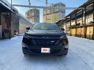 2019 Chevrolet Equinox III, чёрный, 2877757 рублей, вид 2