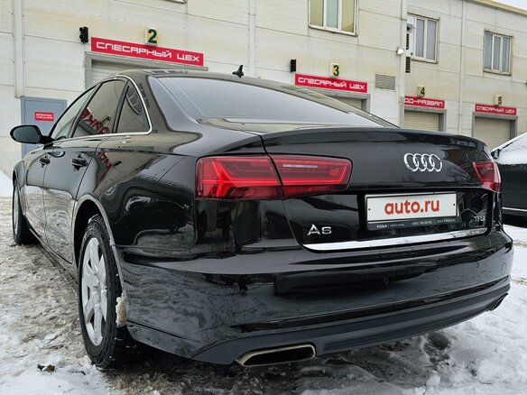 2014 Audi A6 IV (C7) Рестайлинг, чёрный, 3299999 рублей - вид 16