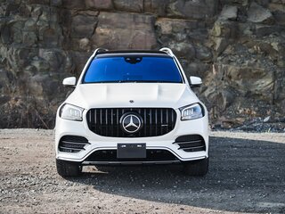 2020 Mercedes-Benz GLS 400 d II (X167), белый, 7100000 рублей, вид 3