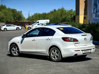 2012 Mazda 3 II (BL) Рестайлинг, белый, 900000 рублей, вид 5