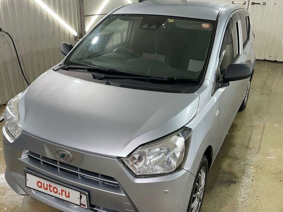 2018 Daihatsu Mira e:S II, серый, 600000 рублей - вид 2