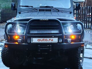 2011 УАЗ Хантер 315148, чёрный, 1455000 рублей, вид 3