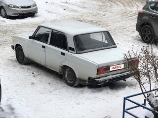2010 Lada (ВАЗ) 2107, белый, 300000 рублей, вид 2