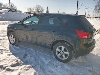 2008 Nissan Qashqai I, чёрный, 1150000 рублей, вид 4