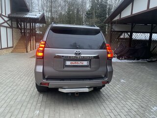 2019 Toyota Land Cruiser Prado 150 Series Рестайлинг 2, коричневый, 5670000 рублей, вид 3